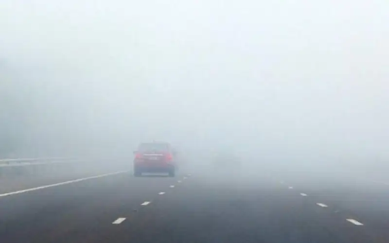 الأرصاد تحذر من الضباب صباح الأحد