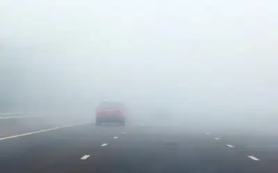 الأرصاد تحذر من الضباب صباح الأحد