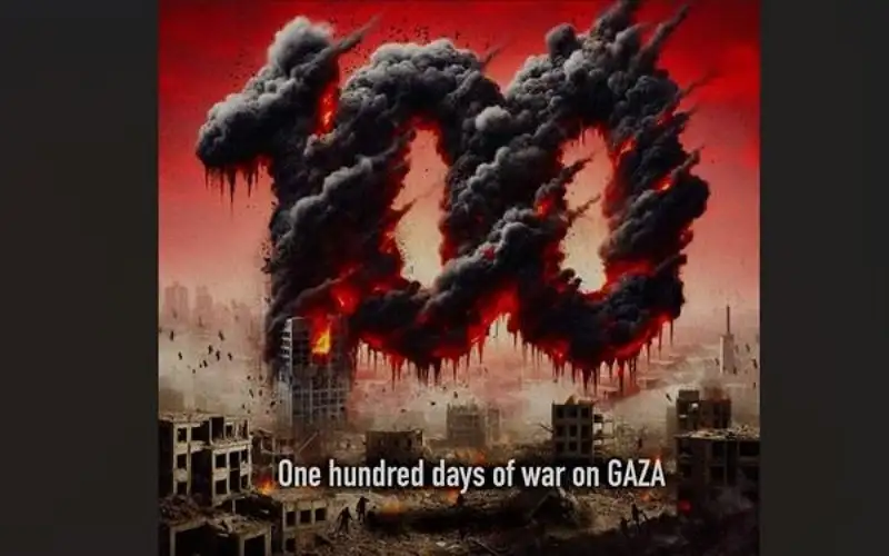 100 شهيد في ليلة يوم 100