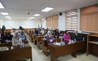 محاضرة توعوية في جامعة الزيتونة الأردنية