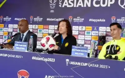 مدرب ماليزيا: منتخب الأردن ليس التعمري