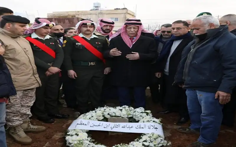 مندوبا عن جلالة الملك .. العيسوي