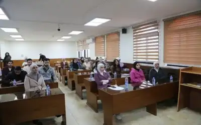 محاضرة توعوية في جامعة الزيتونة الأردنية