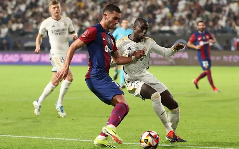 ريال مدريد يحرز لقب كأس السوبر