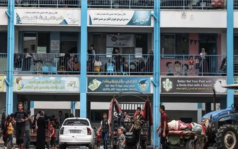 أونروا: ما حدث بغزة أكبر تهجير