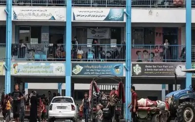 أونروا: ما حدث بغزة أكبر تهجير