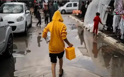 الأورومتوسطي: تدمير الاحتلال لمصادر المياه بغزة