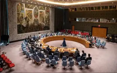 جلسة لمجلس الأمن بشان اليمن الثلاثاء