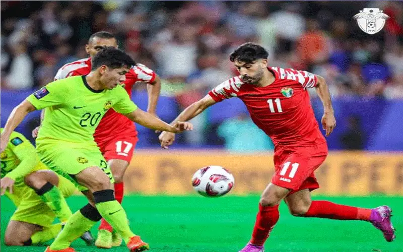 الصحافة القطرية عن فوز النشامى: ليلة