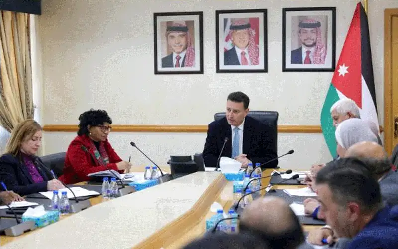 سفيرة جنوب أفريقيا للصفدي: نتابع خطابات