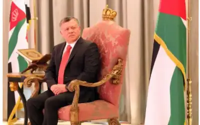 مسكوكتان احتفاء باليوبيل الفضي لجلوس الملك