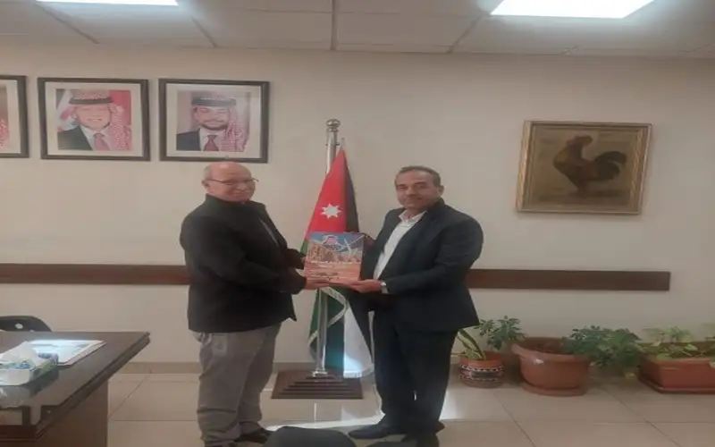 جروان يسلم موسوعة مسيرة ربع قرن