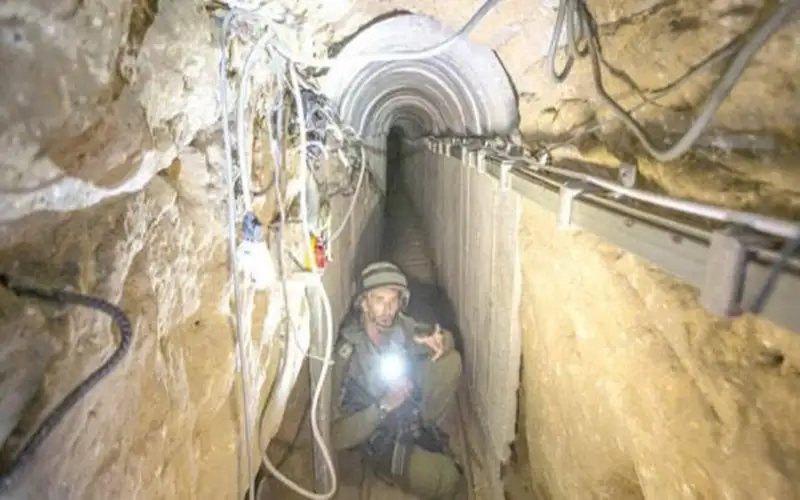 هآرتس: شبكة الأنفاق في غزة يزيد
