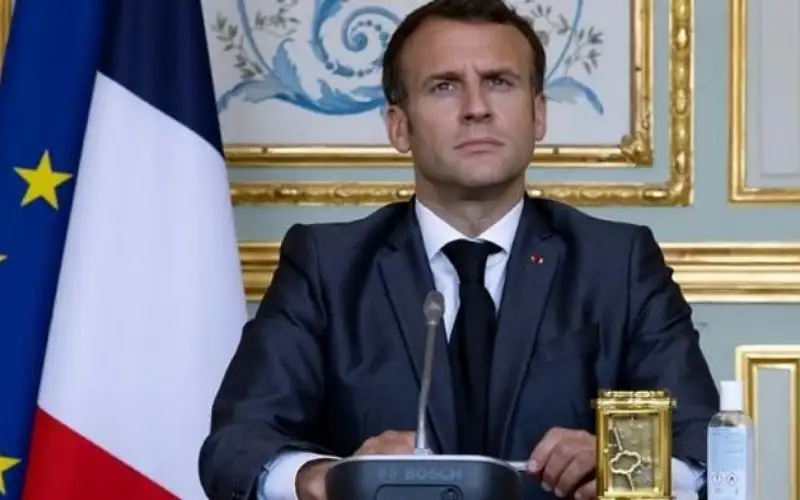 ماكرون: لم نشارك في التحالف ضد