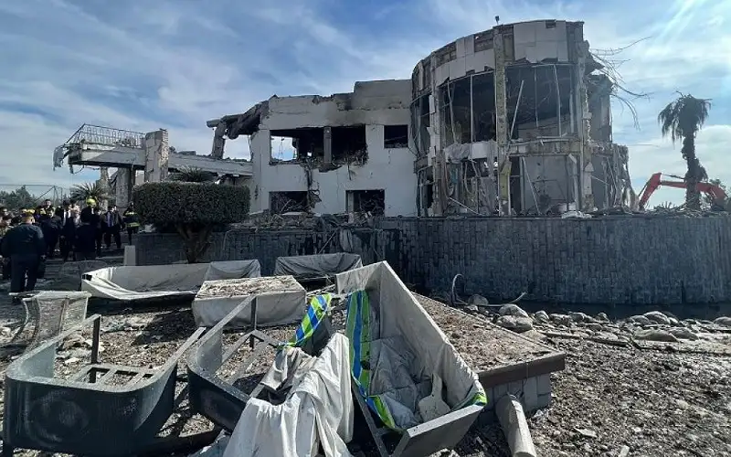 العراق يقدم شكوى بشأن الضربات الإيرانية