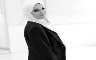 الزميلة الإعلامية مريم أبو عفار في