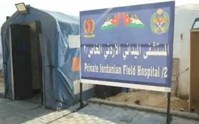 الجيش يعلن إصابة أحد مرتبات المستشفى