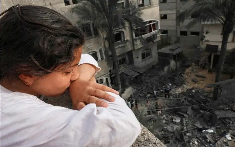 ارتفاع حصيلة شهداء غزة إلى 24448