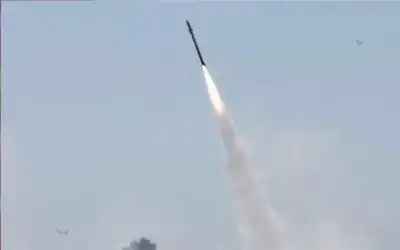 إطلاق 10 صواريخ من جنوب لبنان