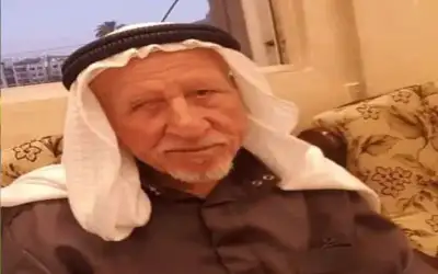 وفاة والد الأسير الأردني عبد الله