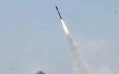 إطلاق 10 صواريخ من جنوب لبنان