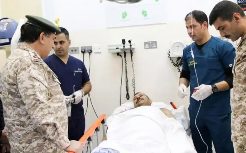 إخلاء مصاب المستشفى الميداني الأردني من