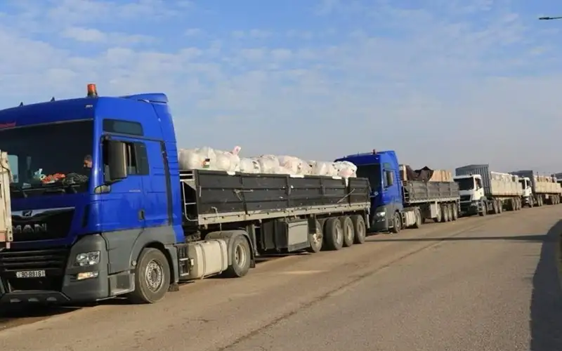 الخيرية الهاشمية: 39 طائرة و188 شاحنة