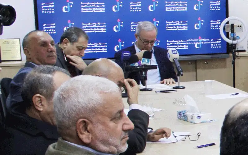 المعشر: لا يمكن بقاء العلاقة مع