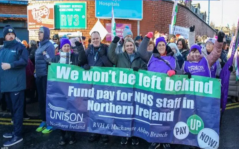 إضراب واسع في أكبر نزاع اجتماعي