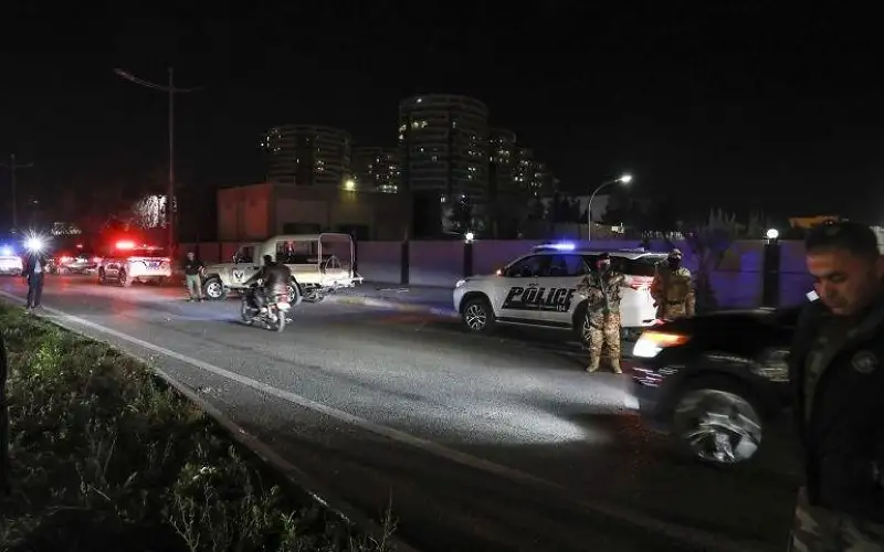 هجوم يستهدف قاعدة أميركية بكردستان العراق