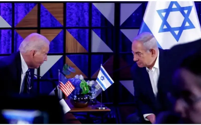 التوتر بين نتنياهو وإدارة بايدن يعكس