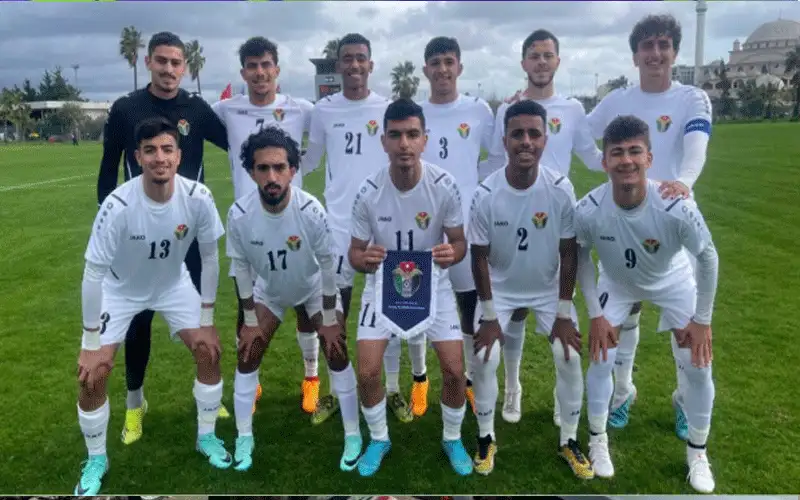 المنتخب الوطني تحت 20 عاما يتعثر