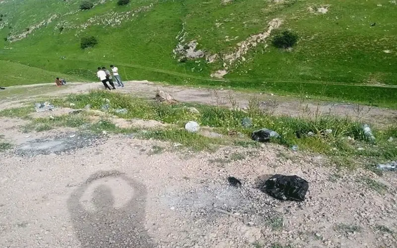 اصابة 7 اشخاص جراء تدهور مركبة