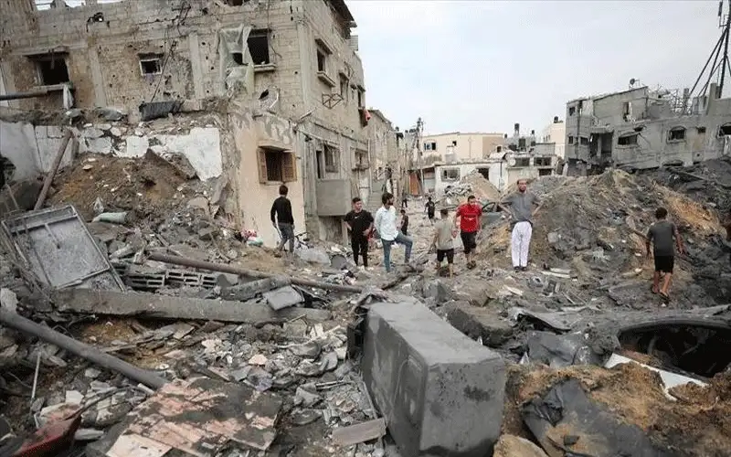 منظمة: انقطاع الإنترنت بغزة يحد من