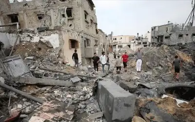 منظمة: انقطاع الإنترنت بغزة يحد من