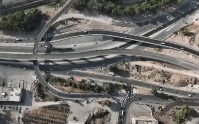الأشغال: إعادة حركة المرور أعلى الجسر