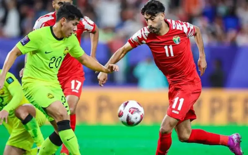 النشامى لإنجاز ثان بالنهائيات الآسيوية أمام