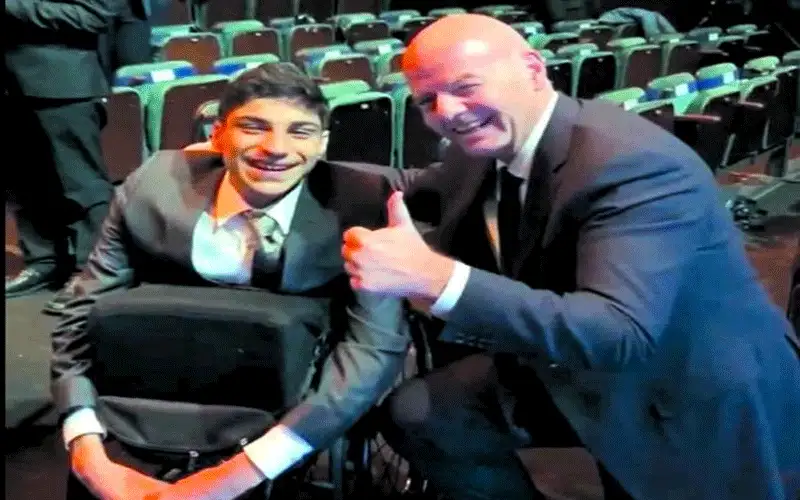 غانم المفتاح سفيرا للاتحاد الدولي لكرة