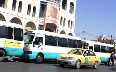 صرف دعم بدل المحروقات لمشغلي وسائط