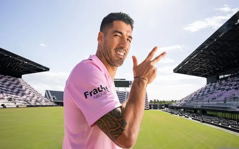 بداية خجولة لسواريز مع إنتر ميامي