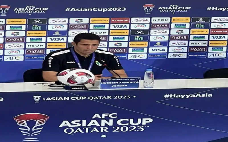 عموته يشيد بالروح العالية للاعبيه