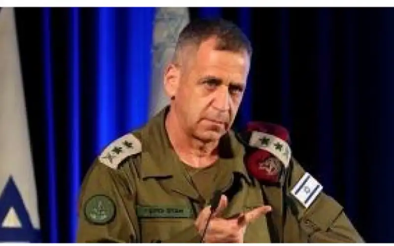 رئيس الأركان الإسرائيلي: نسرح بعض قوات