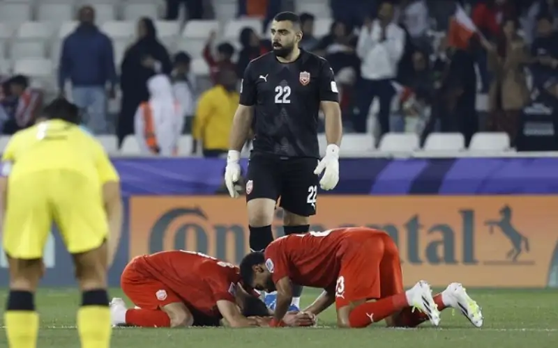 البحرين تنعش آمالها بهدف قاتل في