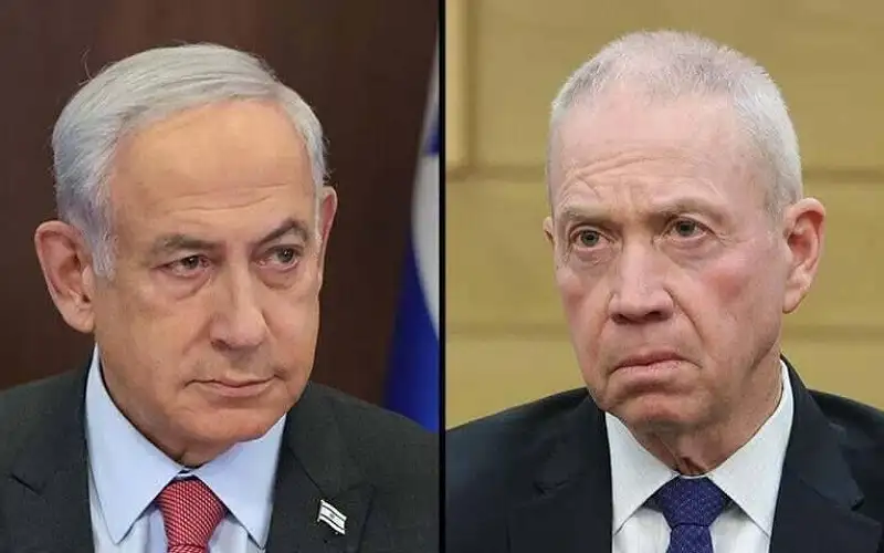 إعلام عبري: وزير حرب الاحتلال حاول