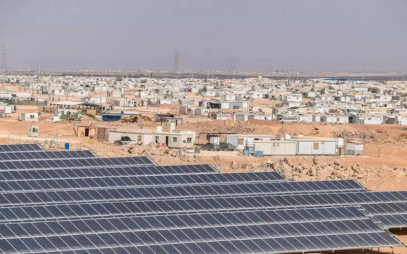 الزعتري والأزرق يعتمدان بشكل شبه حصري