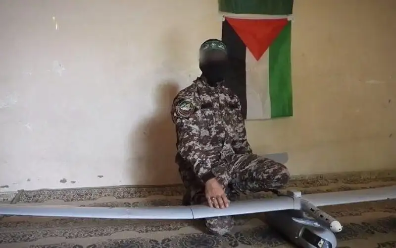 سرايا القدس تسيطر على طائرة استطلاع