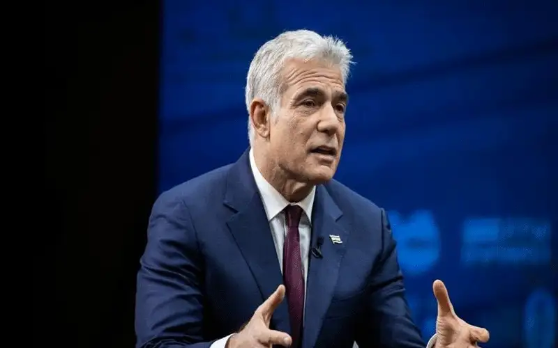 لابيد: أدعم تبادل الأسرى تحت شروط