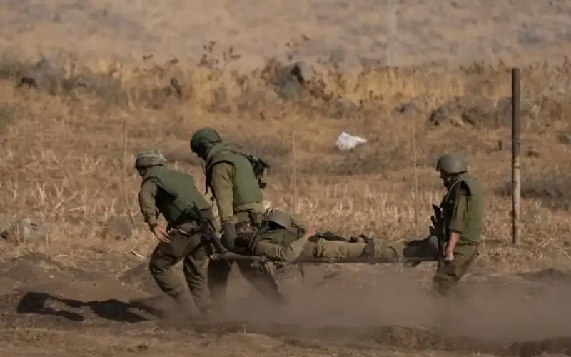 ارتفاع مصابي جيش الاحتلال إلى 2659