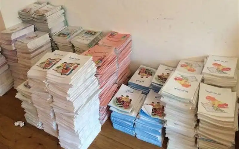 التربية: الانتهاء من توزيع الكتب نهاية