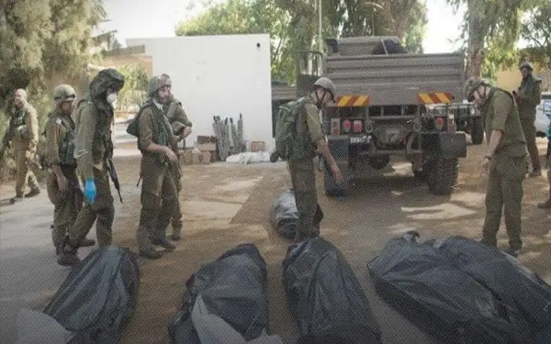 سحب لواء كفير من غزة اثر